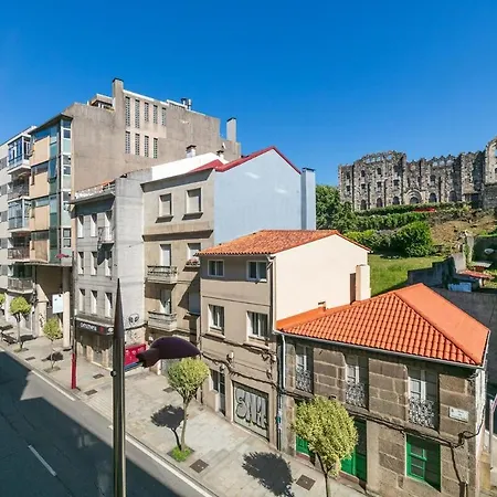 Balcon Con Encanto Con Parking By Διαμέρισμα Βίγκο