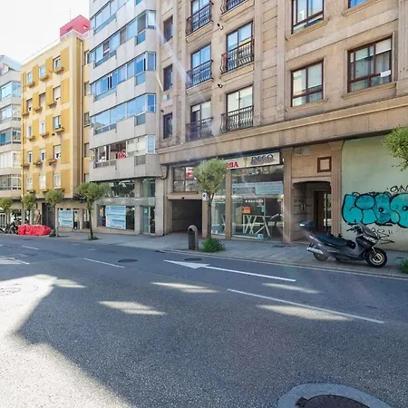 Apartamento Balcon Con Encanto Con Parking By Vigo