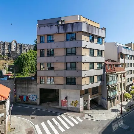 Balcon Con Encanto Con Parking By Apartamento Vigo